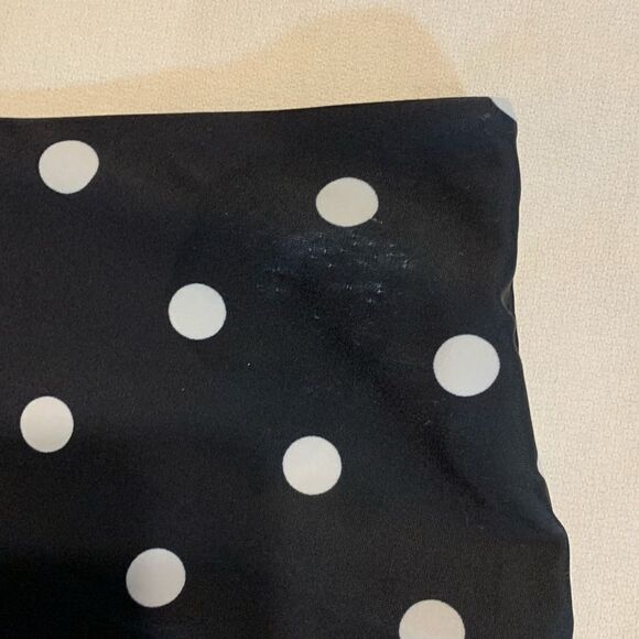 Black and white polkadot size medium NWOT 2-piece bikini - Picture 11 of 11